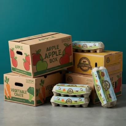 Bulk Fruit and Vegetable Export Boxes supplier nearby