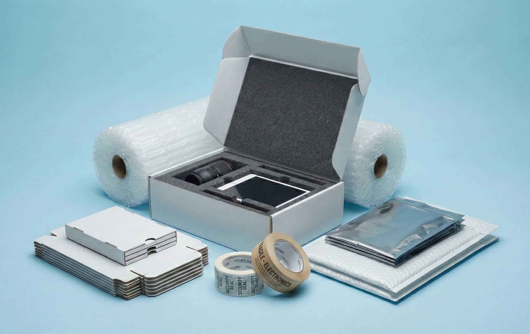 Electronics & Fragile Goods Suite