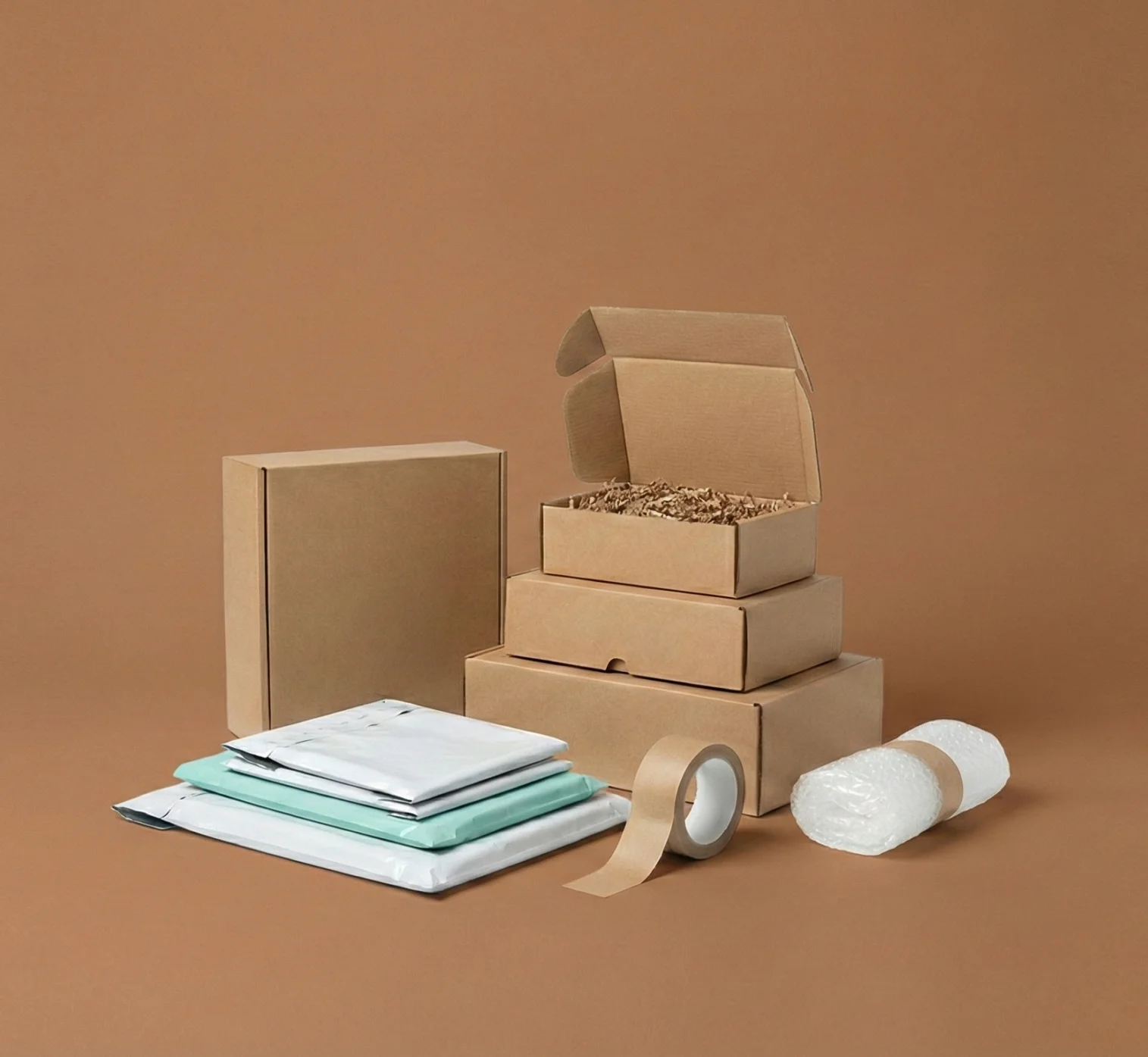 E-Commerce & Courier Packaging Suite