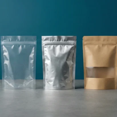 Bulk Custom Heat Seal Bags supplier nearby