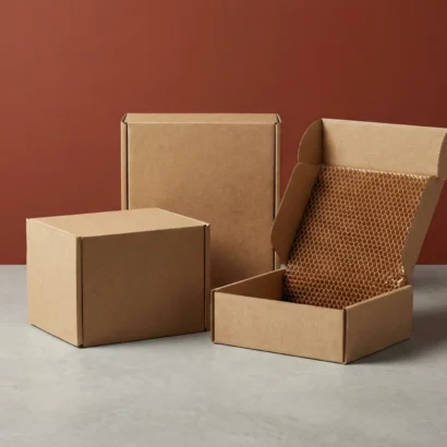 Bulk Custom Honeycomb Corrugated Boxes supplier nearby