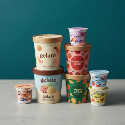 Bulk Ice Cream & Yogurt Containers supplier nearby