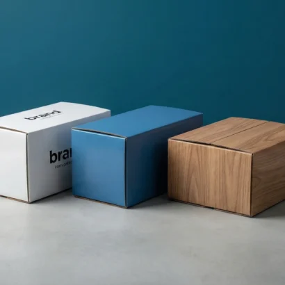Bulk Custom Laminated Corrugated Boxes supplier nearby