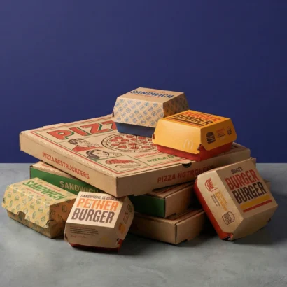 Bulk Pizza, Burger, Sandwich, Food Boxes supplier nearby