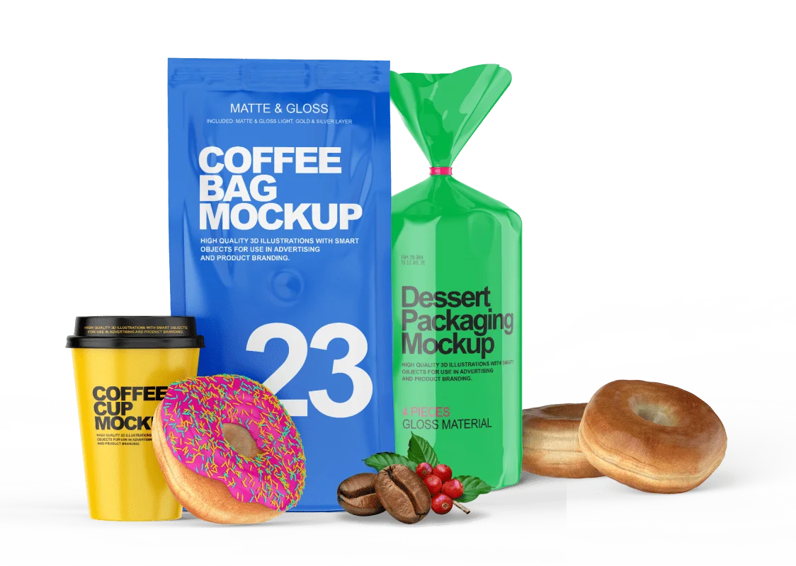 FMCG & Retail Packaging Suite